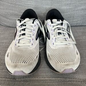 Brooks Adrenaline GTS 23 Grey Running Shoes 1203812A039 Women's Size 10.5